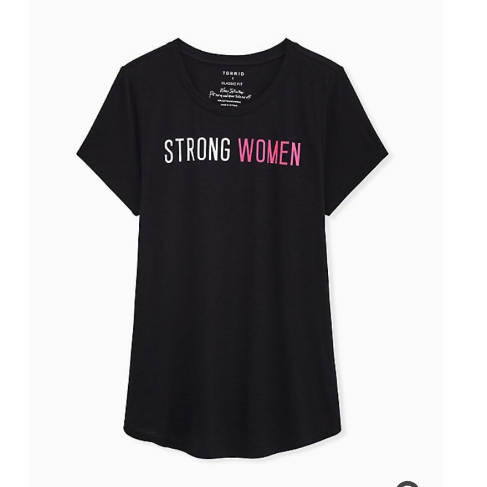 ISO torrid strong women t